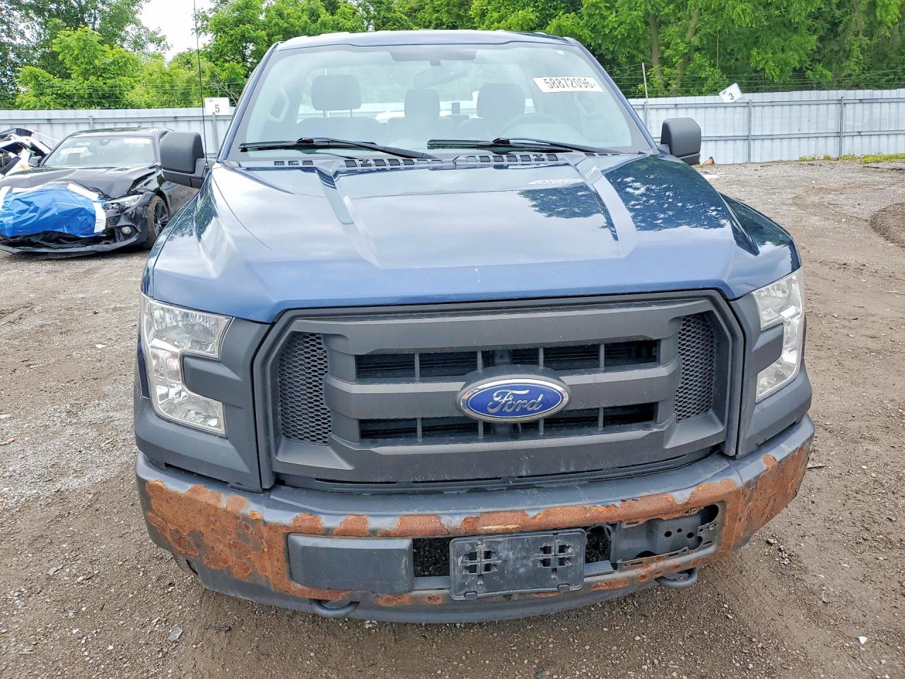 2017 FORD F150