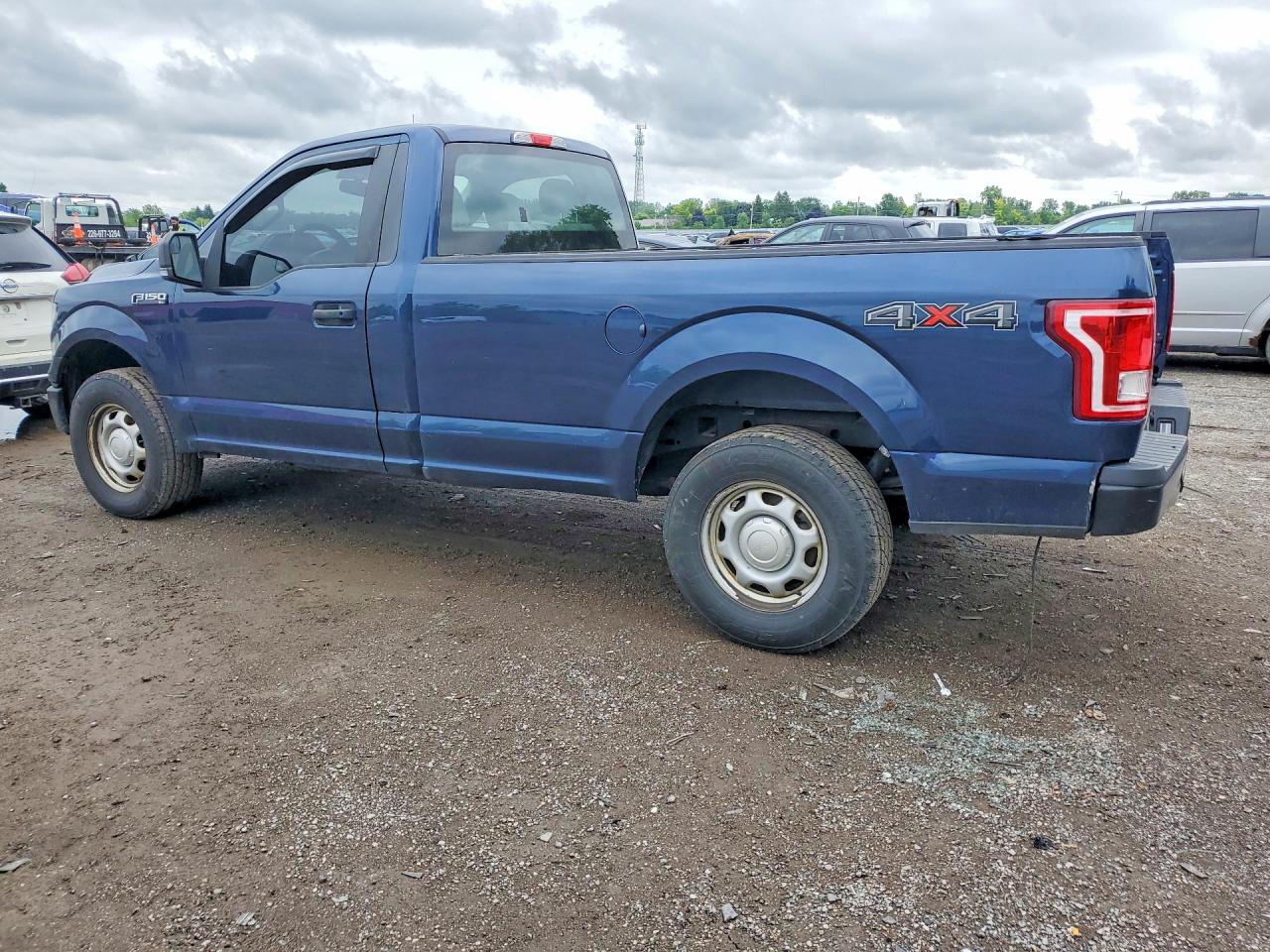 2017 FORD F150