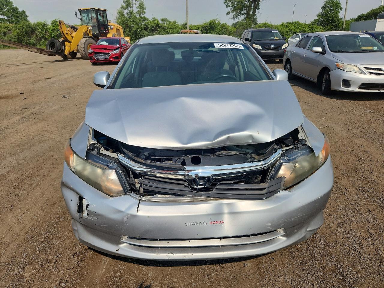 2012 HONDA CIVIC