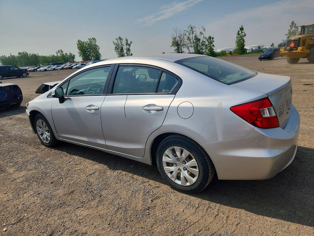 2012 HONDA CIVIC