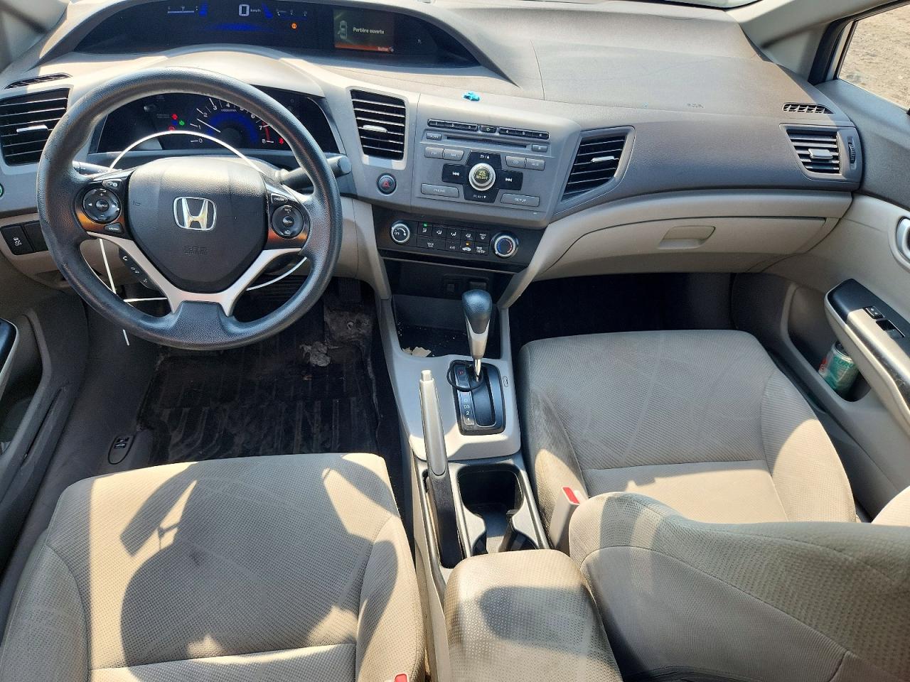 2012 HONDA CIVIC