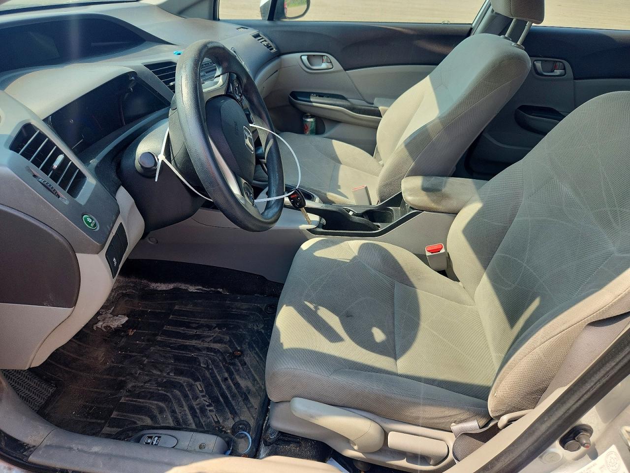 2012 HONDA CIVIC