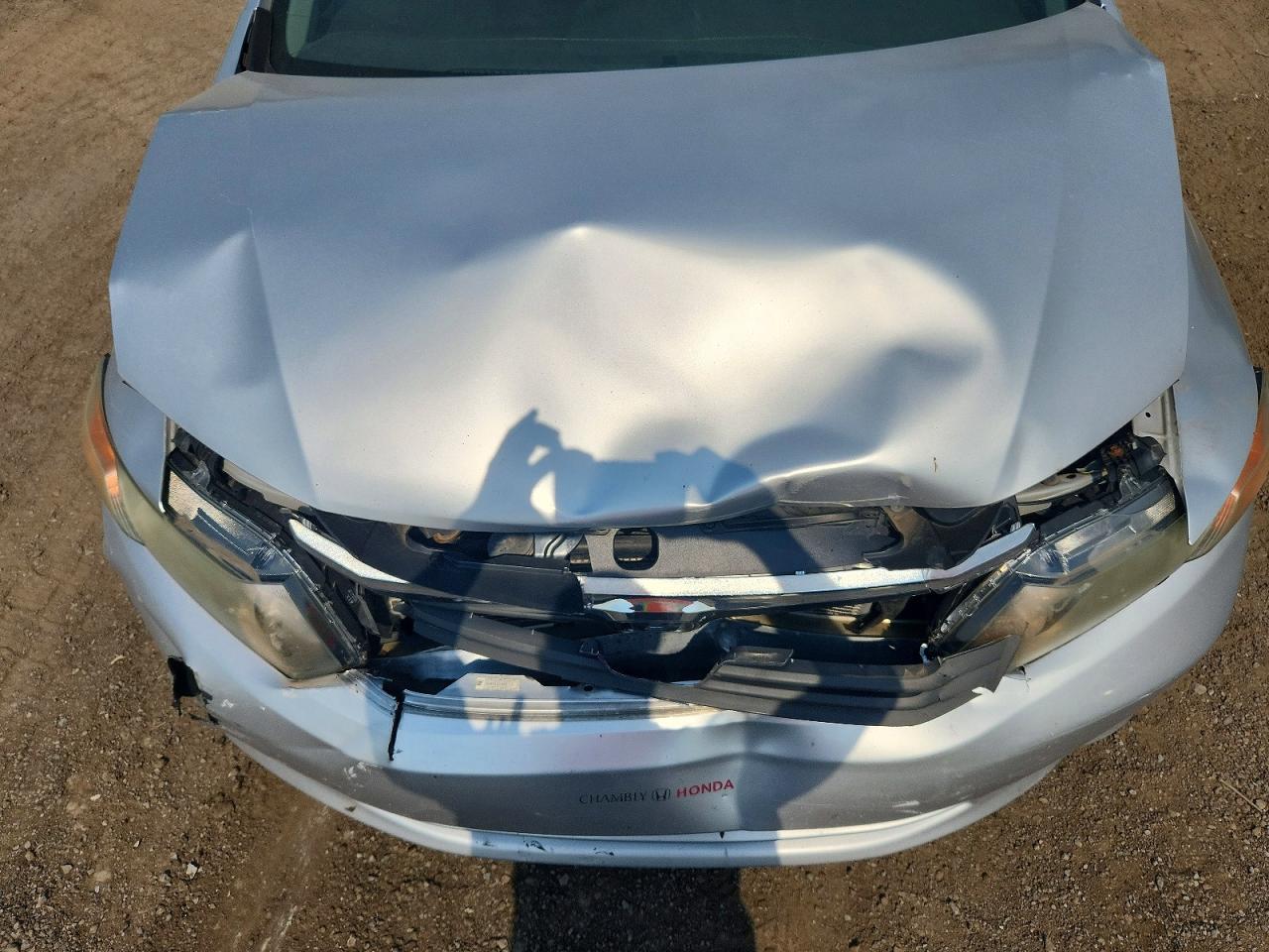 2012 HONDA CIVIC