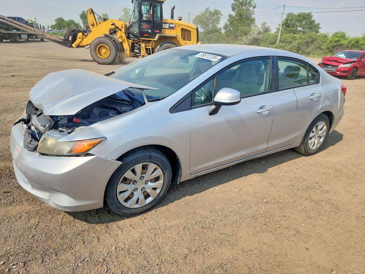 2012 HONDA CIVIC
