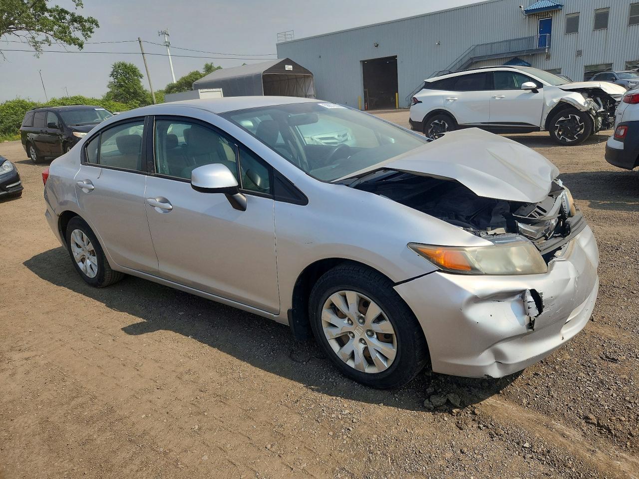 2012 HONDA CIVIC