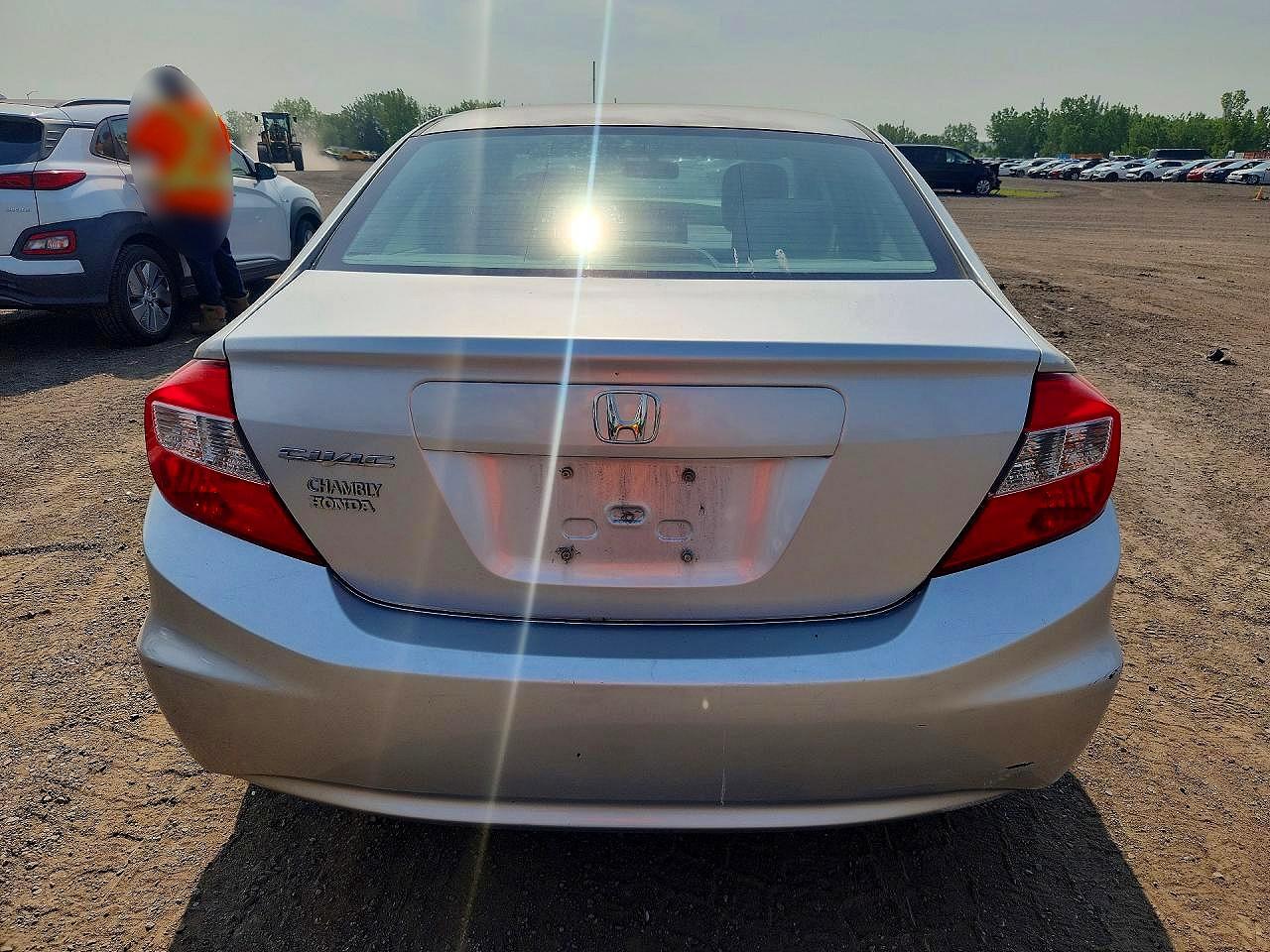 2012 HONDA CIVIC