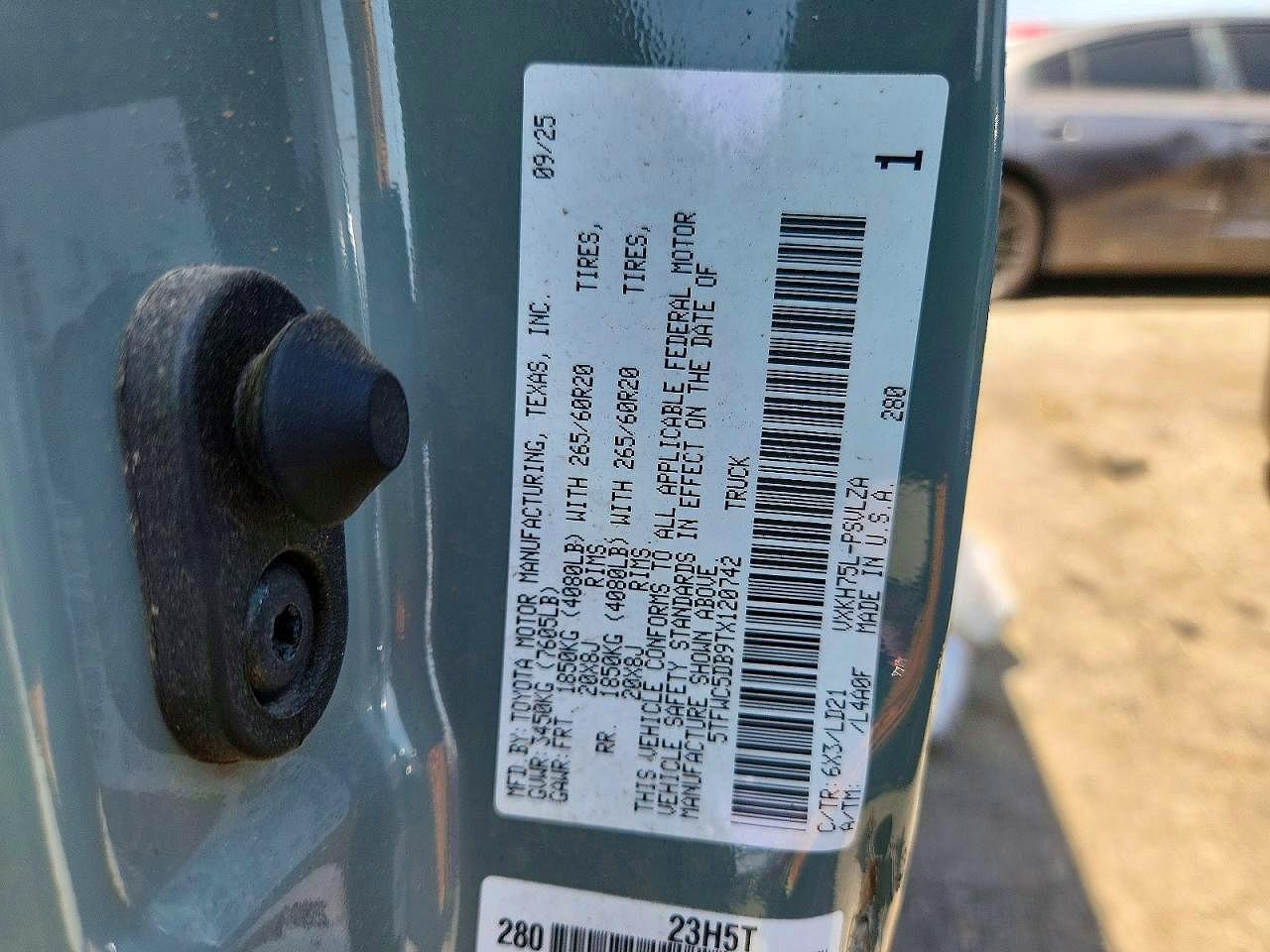 2026 TOYOTA TUNDRA