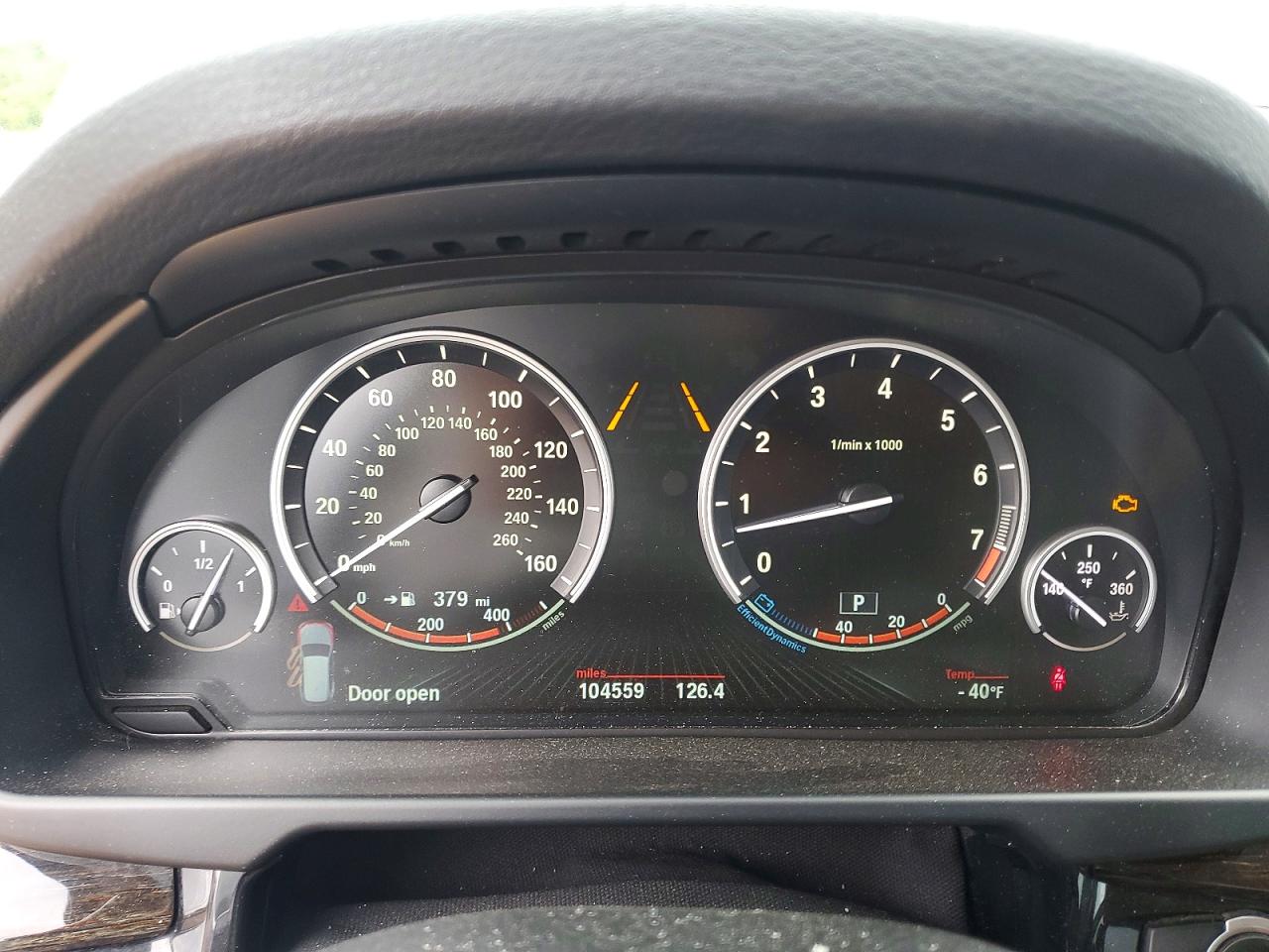 2016 BMW X5