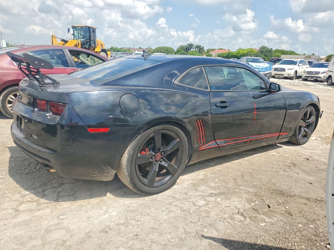 2012 CHEVROLET CAMARO