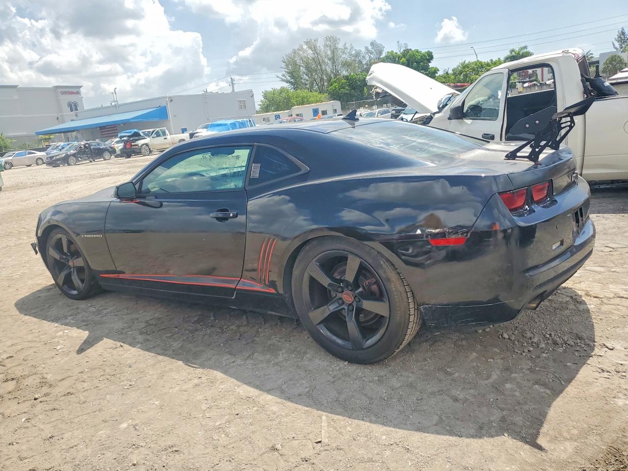 2012 CHEVROLET CAMARO