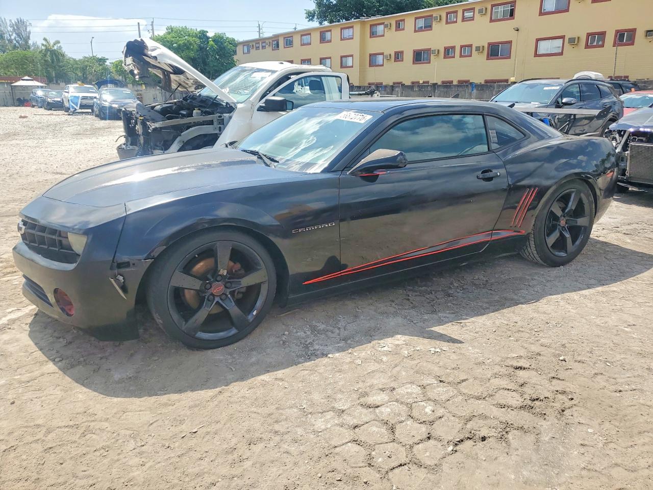2012 CHEVROLET CAMARO