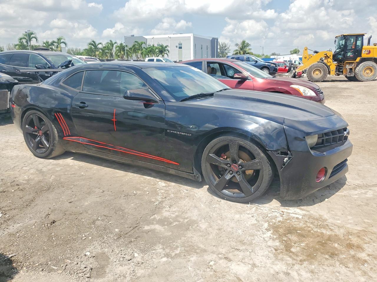 2012 CHEVROLET CAMARO