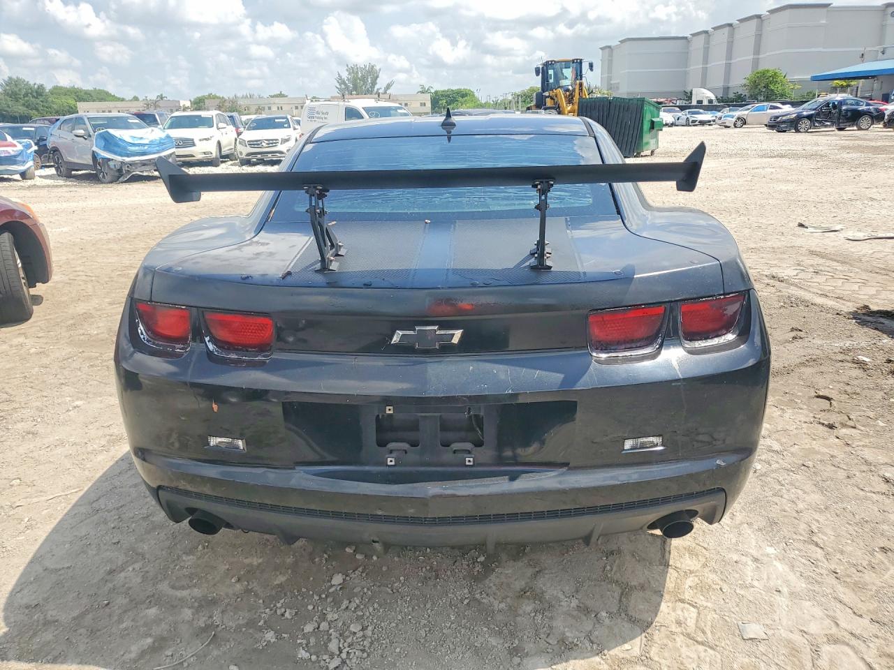 2012 CHEVROLET CAMARO