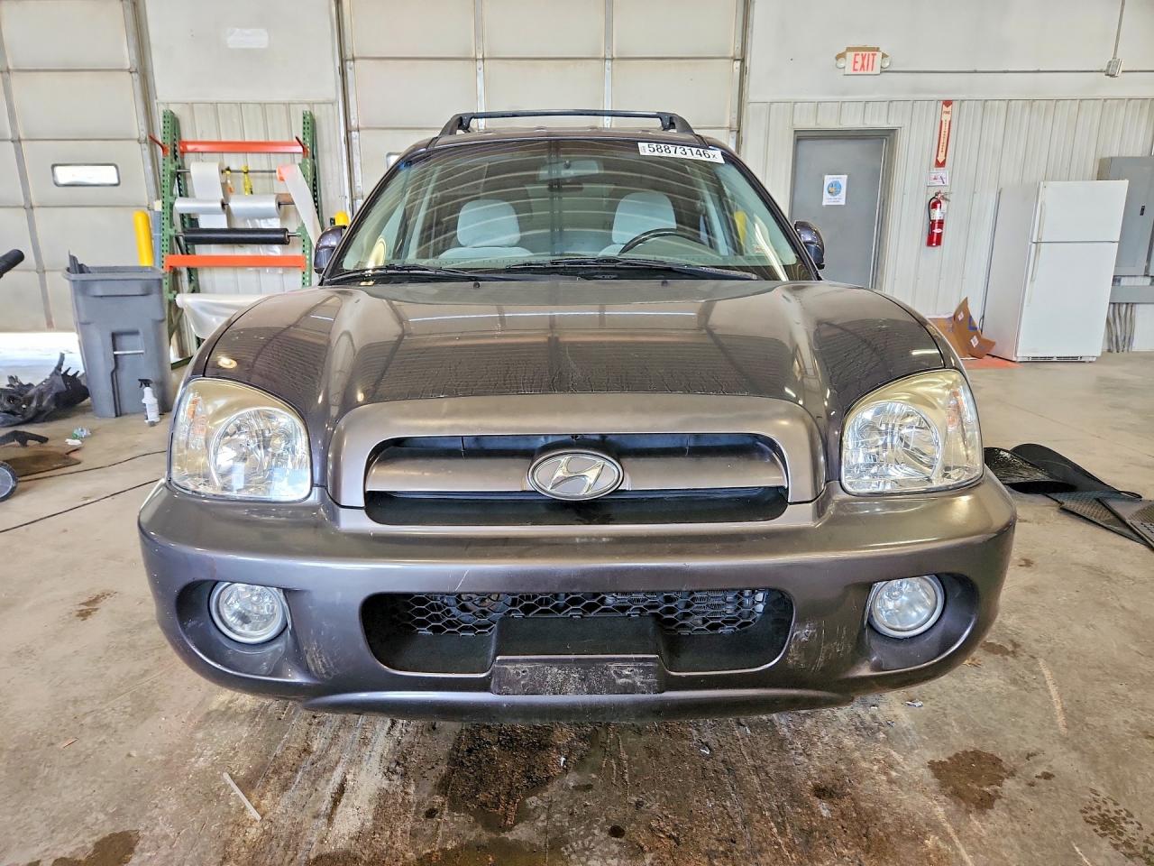 2006 HYUNDAI SANTA FE