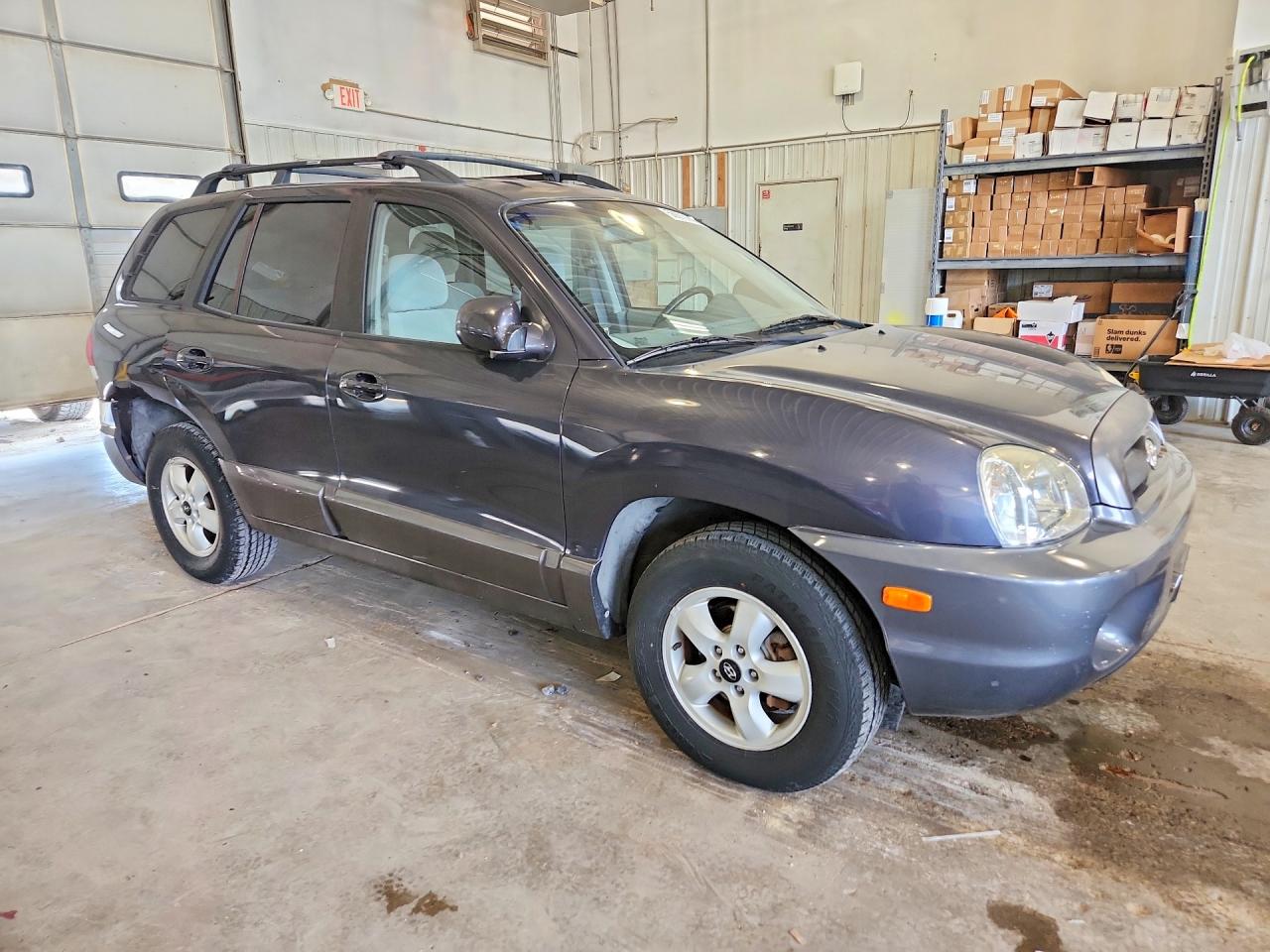 2006 HYUNDAI SANTA FE