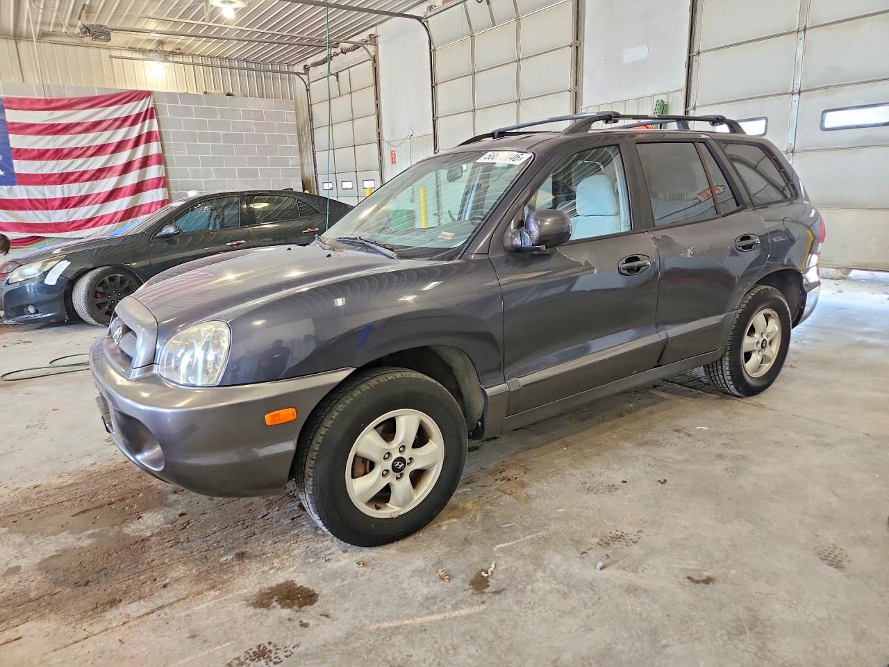 2006 HYUNDAI SANTA FE