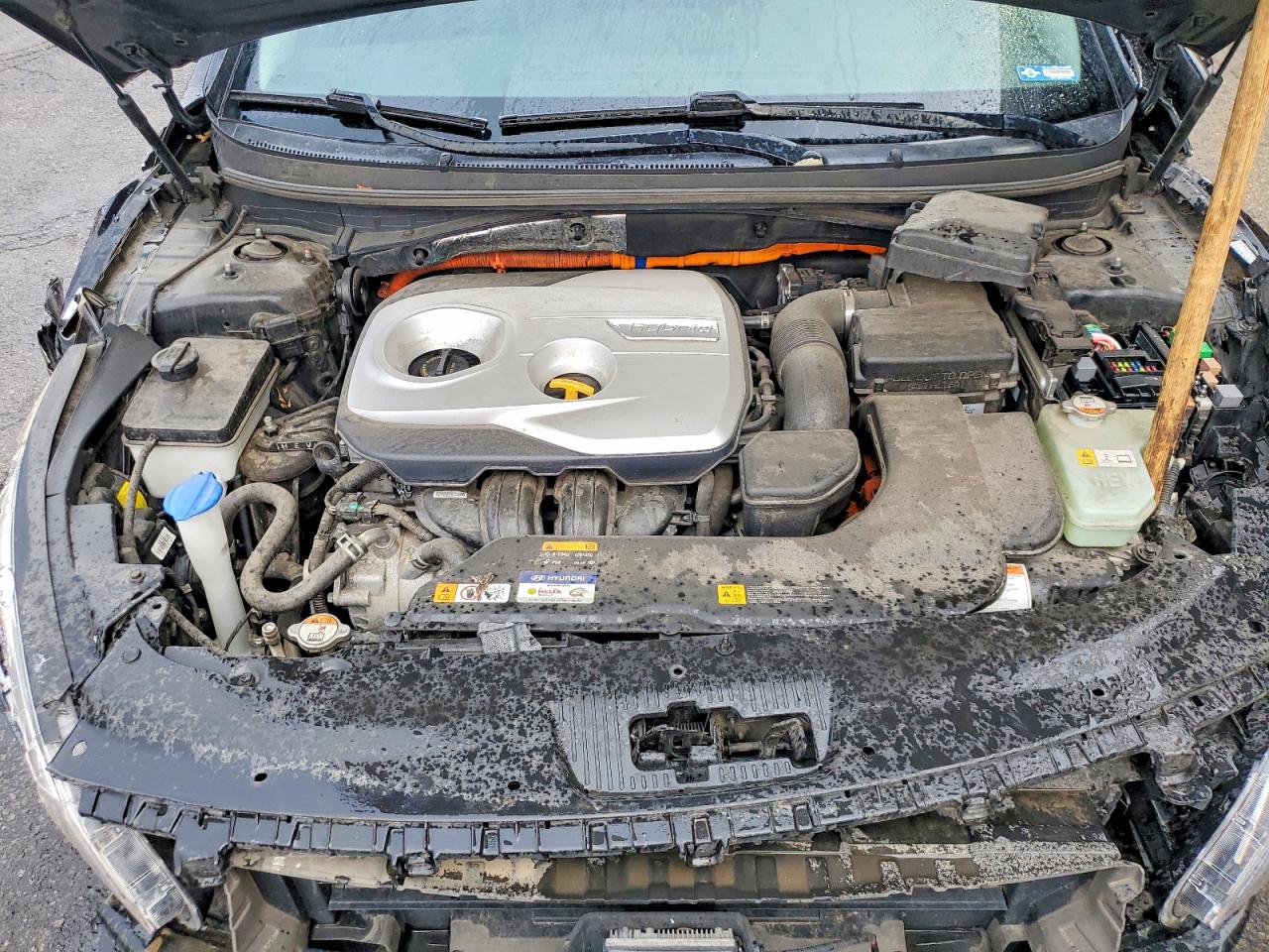 2017 HYUNDAI SONATA