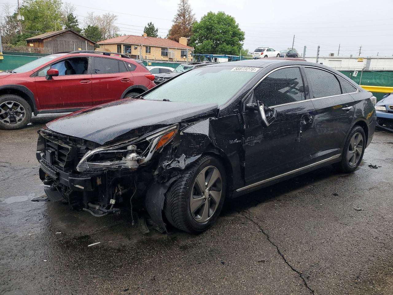 2017 HYUNDAI SONATA