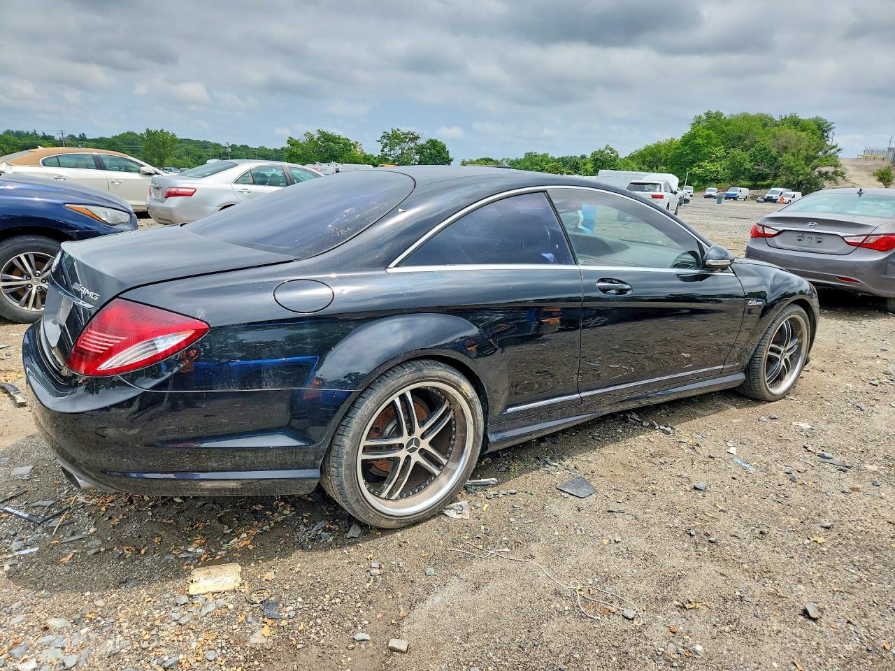 2007 MERCEDES-BENZ CL-CLASS