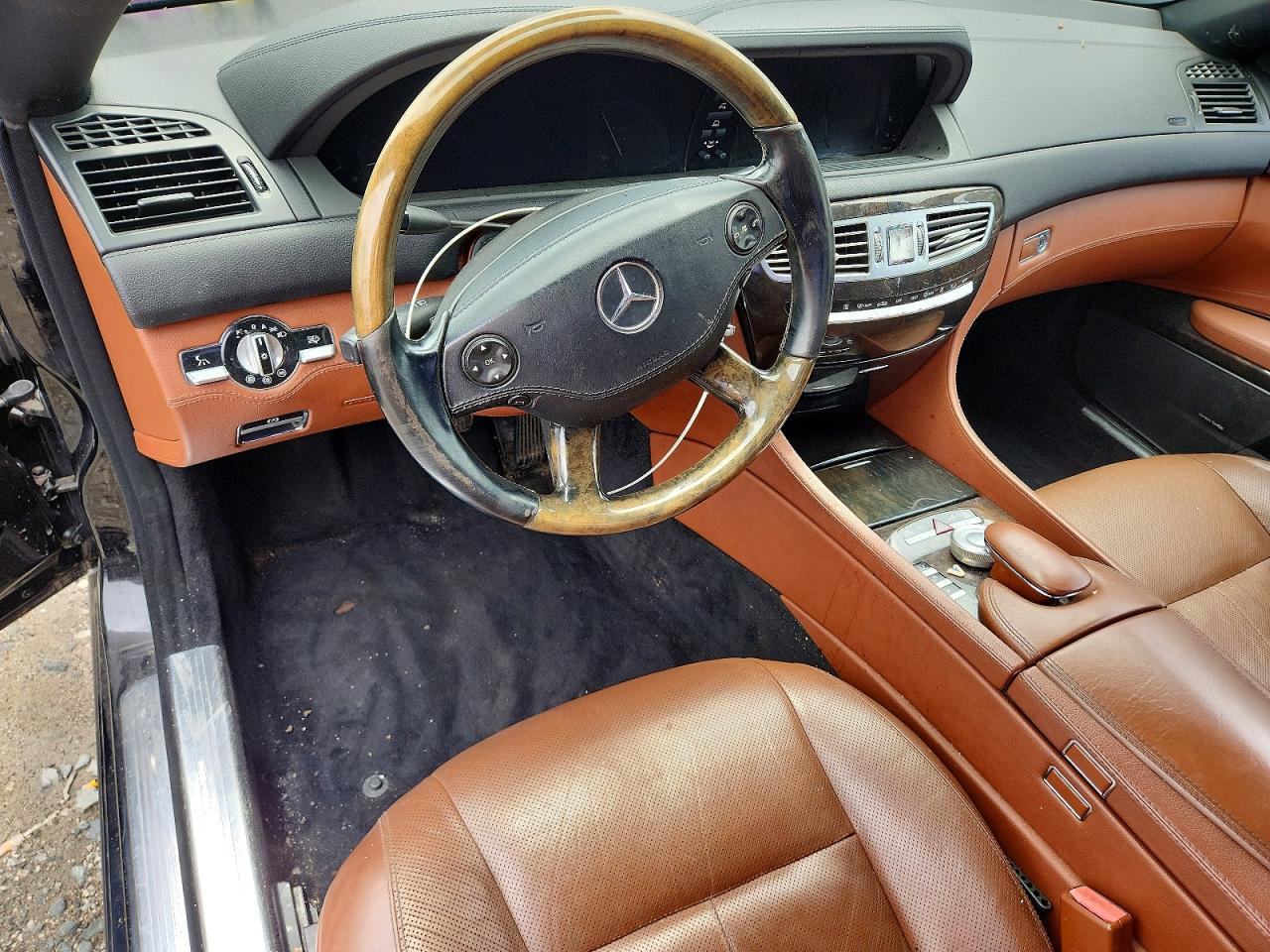 2007 MERCEDES-BENZ CL-CLASS