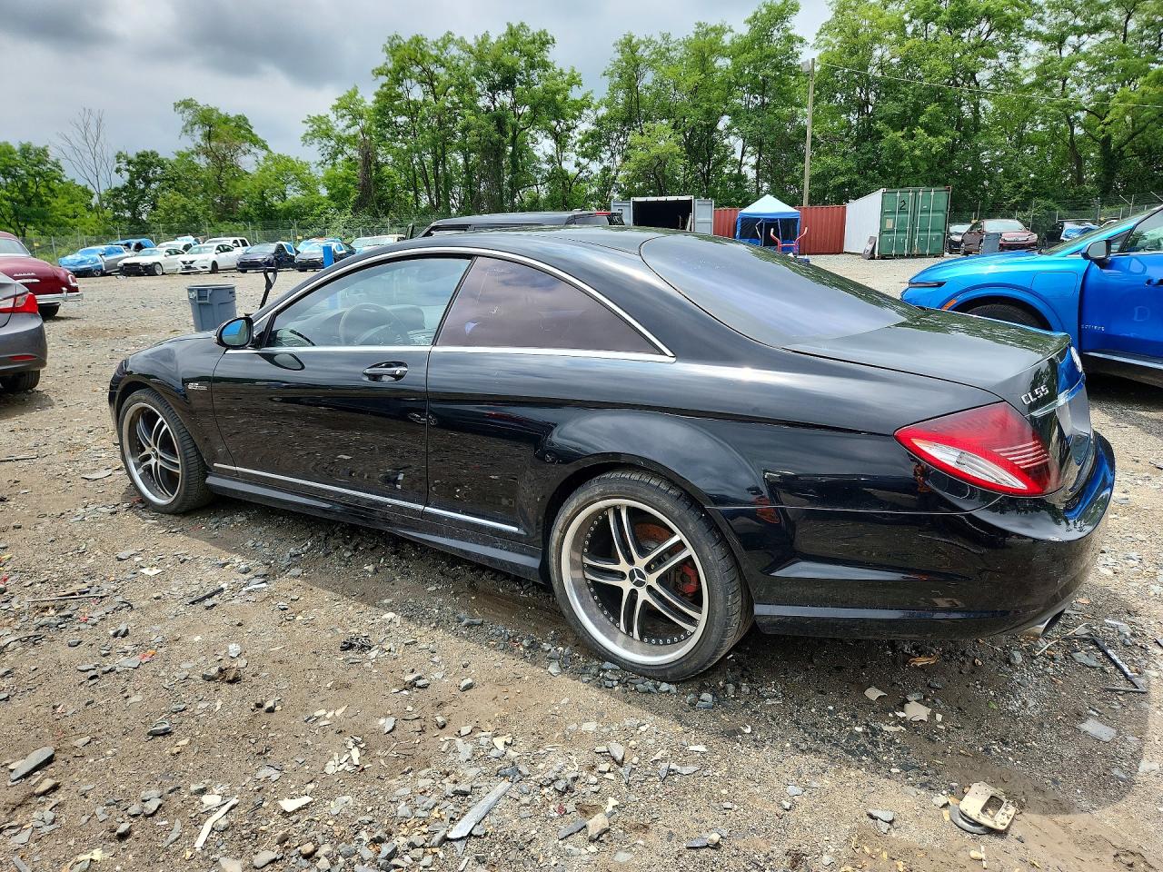 2007 MERCEDES-BENZ CL-CLASS