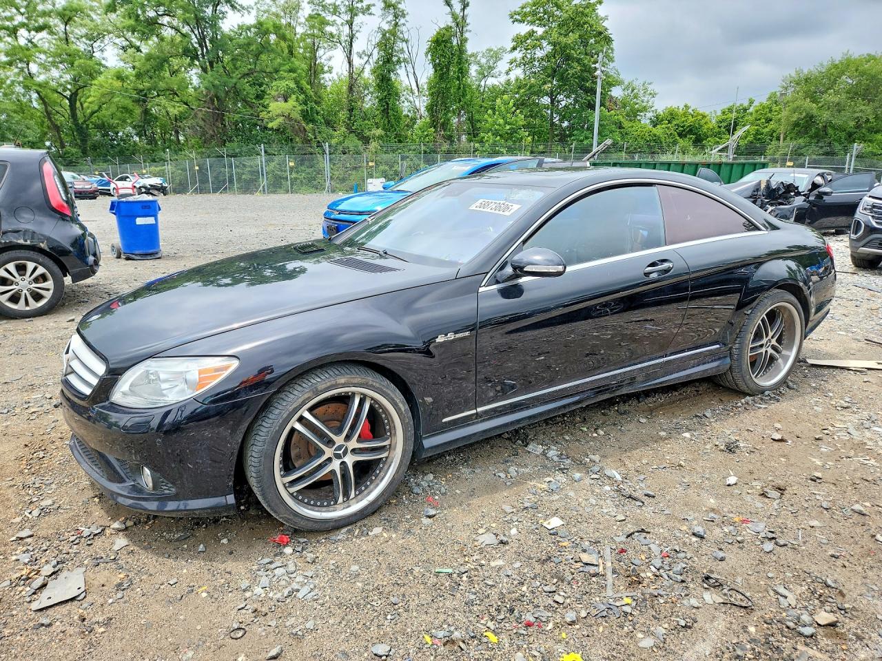 2007 MERCEDES-BENZ CL-CLASS