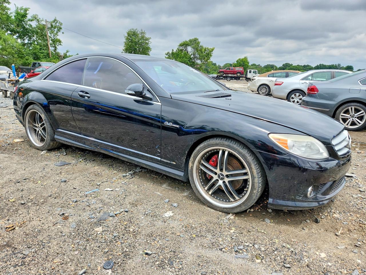 2007 MERCEDES-BENZ CL-CLASS