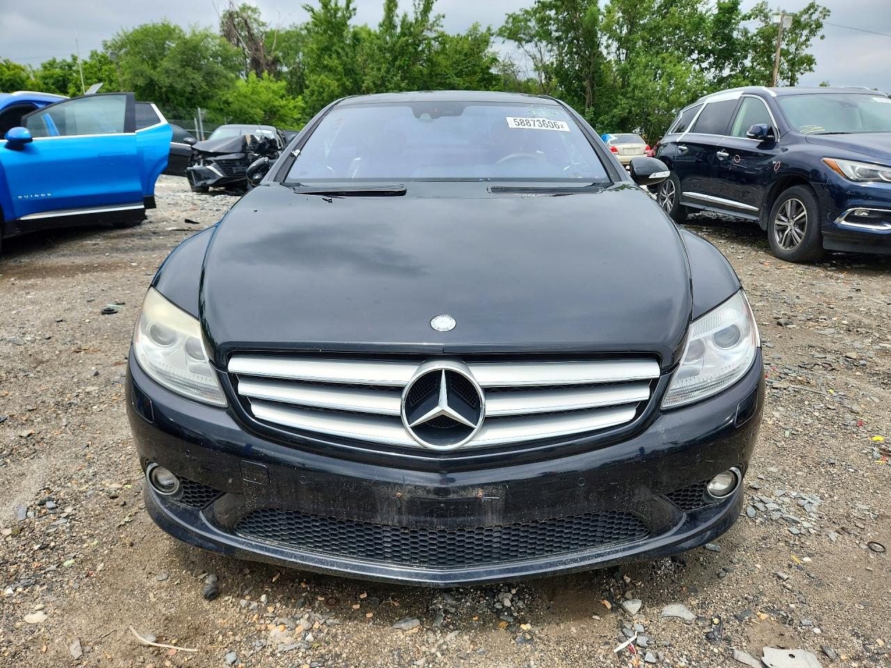 2007 MERCEDES-BENZ CL-CLASS
