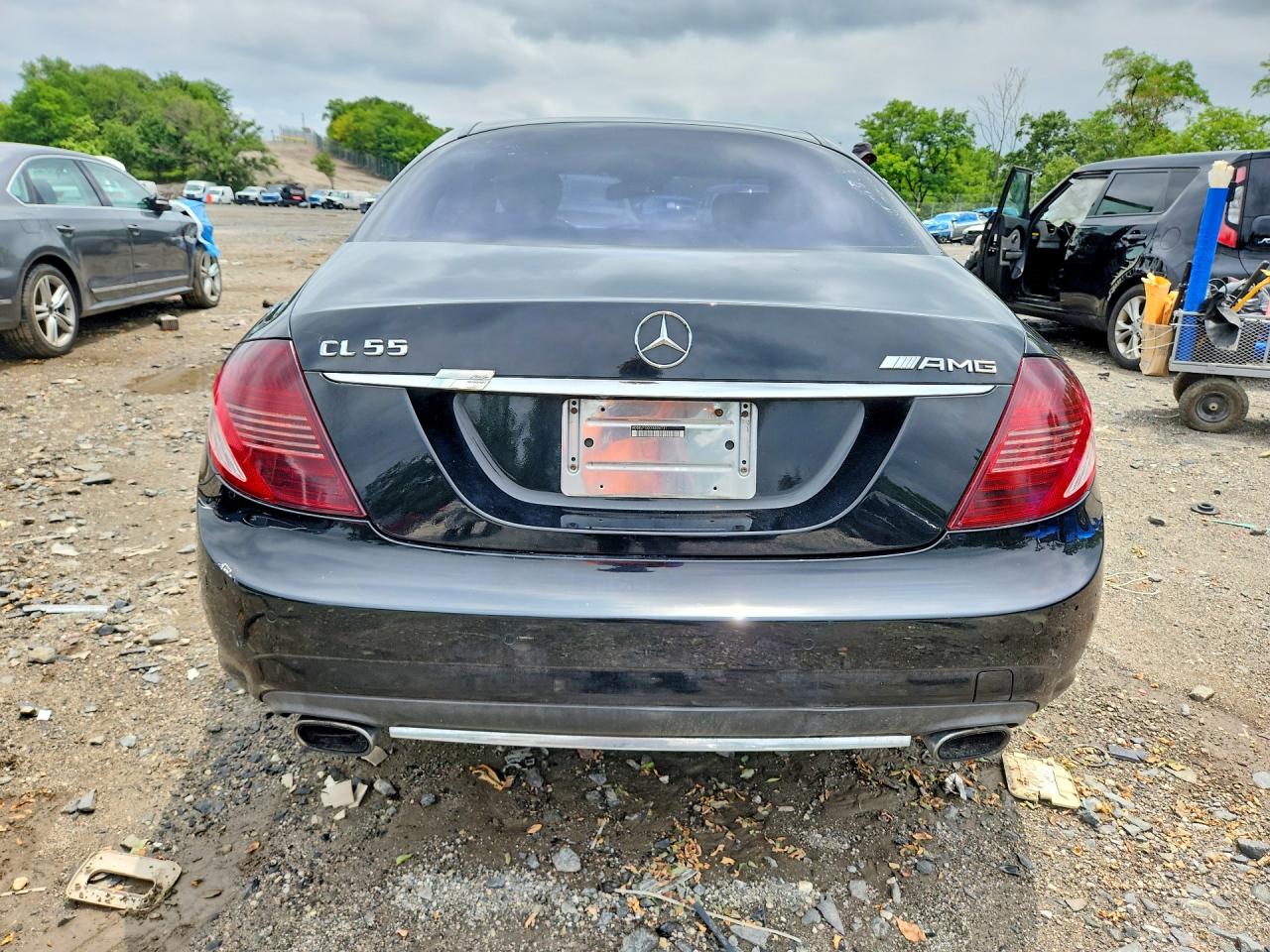 2007 MERCEDES-BENZ CL-CLASS
