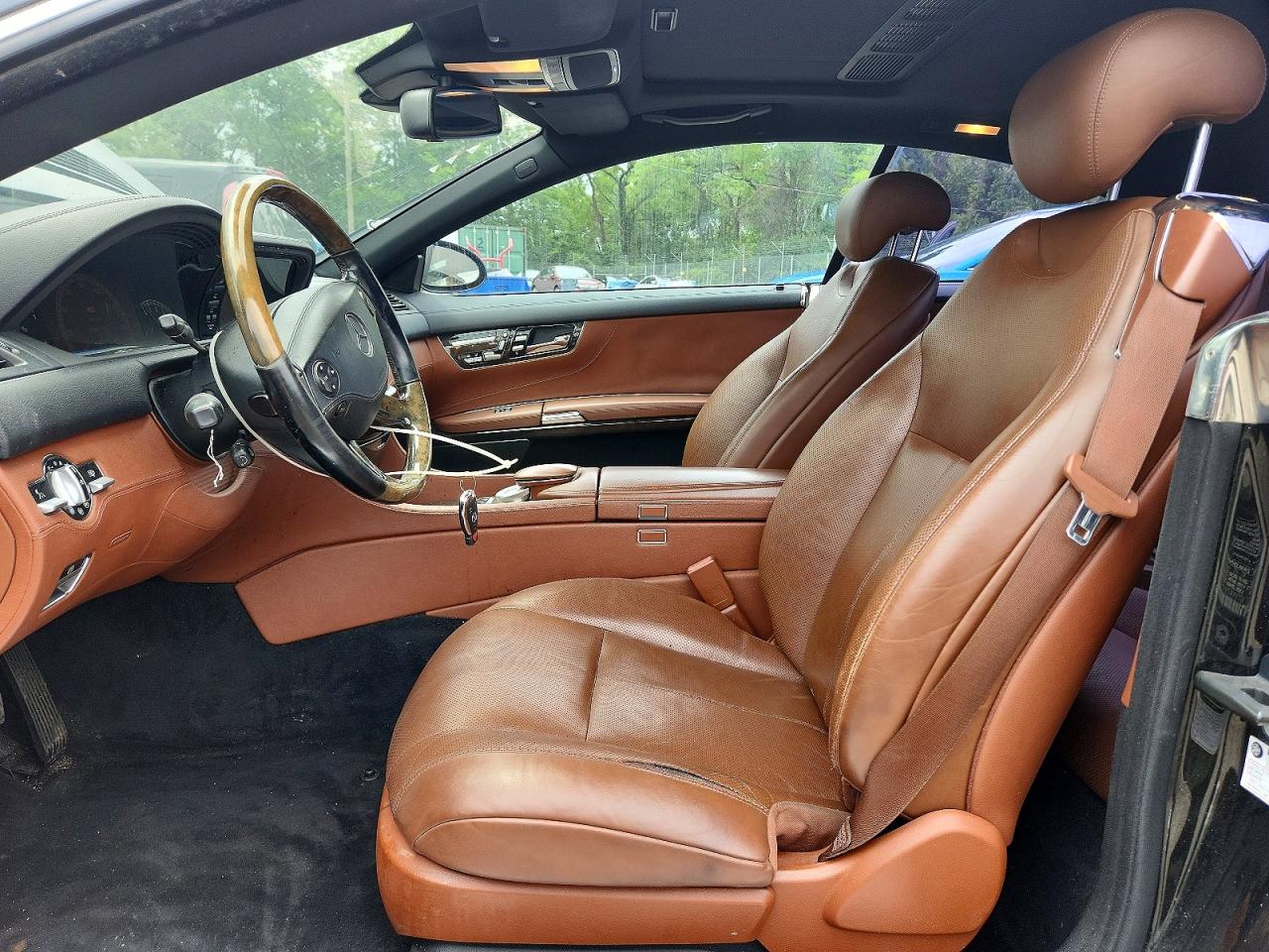 2007 MERCEDES-BENZ CL-CLASS