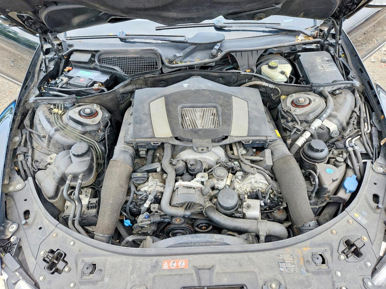 2007 MERCEDES-BENZ CL-CLASS