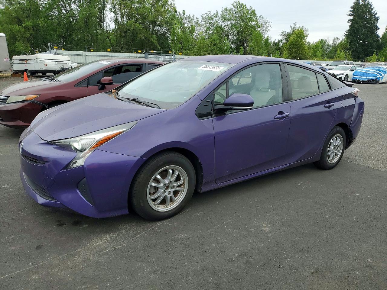 2016 TOYOTA PRIUS