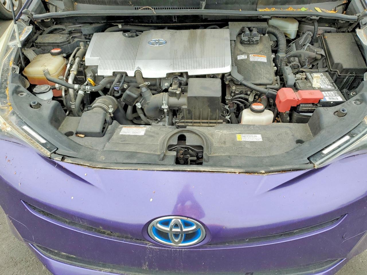 2016 TOYOTA PRIUS