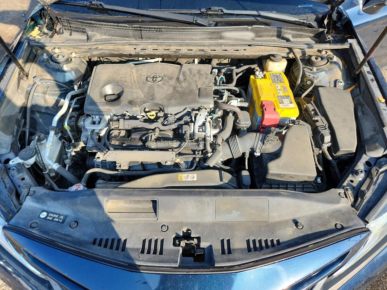 2018 TOYOTA CAMRY