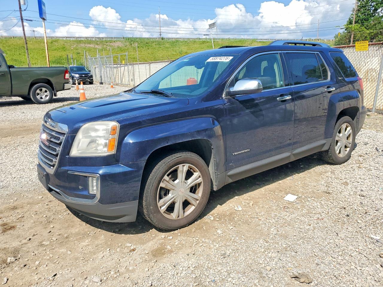 2017 GMC TERRAIN