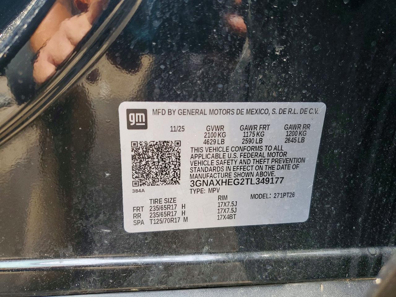 2026 CHEVROLET EQUINOX
