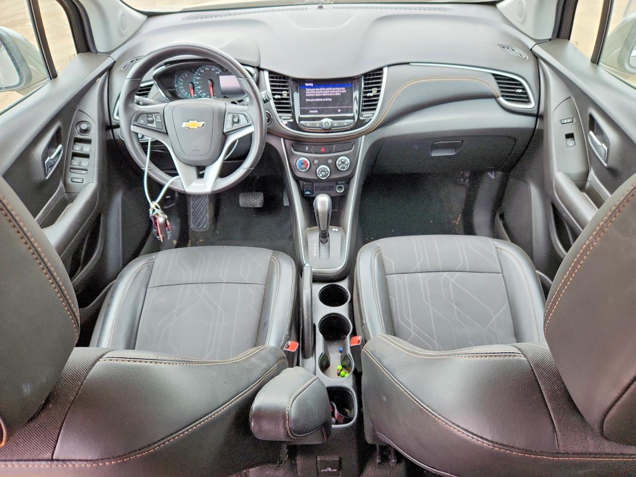 2020 CHEVROLET TRAX