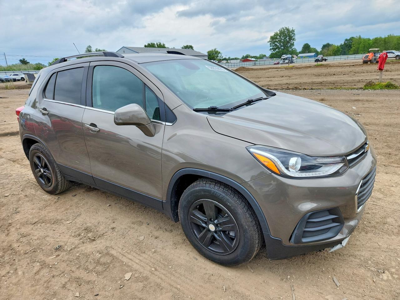 2020 CHEVROLET TRAX