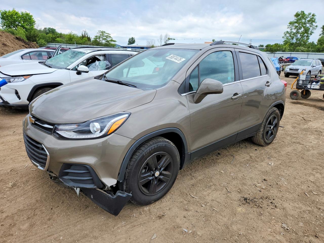 2020 CHEVROLET TRAX