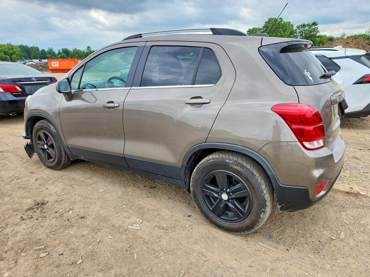 2020 CHEVROLET TRAX