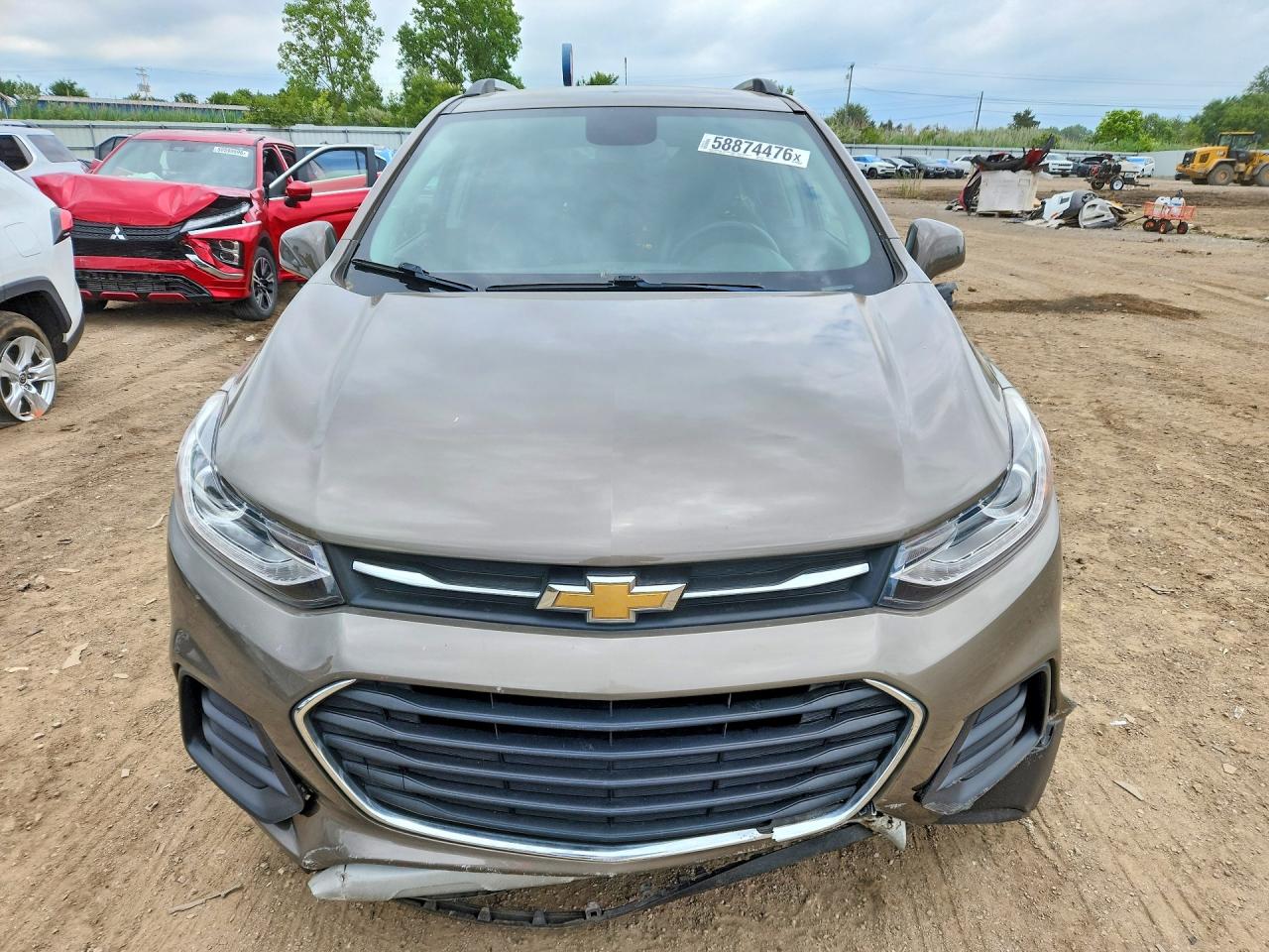 2020 CHEVROLET TRAX