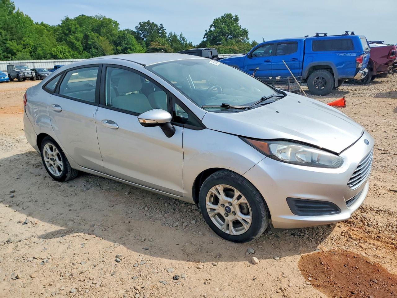 2014 FORD FIESTA