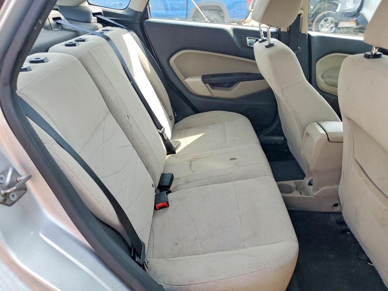 2014 FORD FIESTA