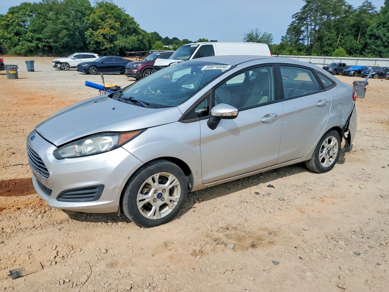 2014 FORD FIESTA