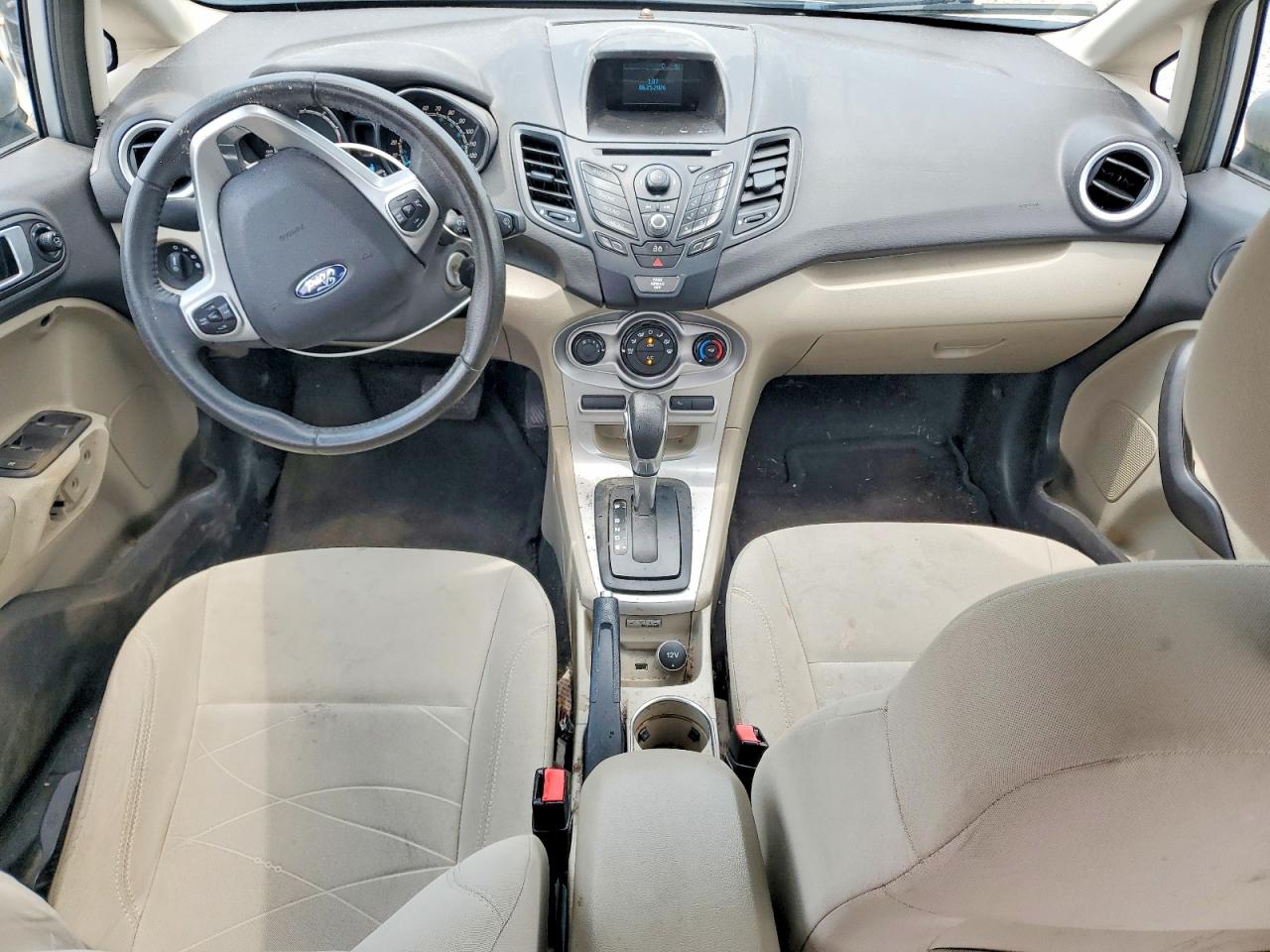 2014 FORD FIESTA
