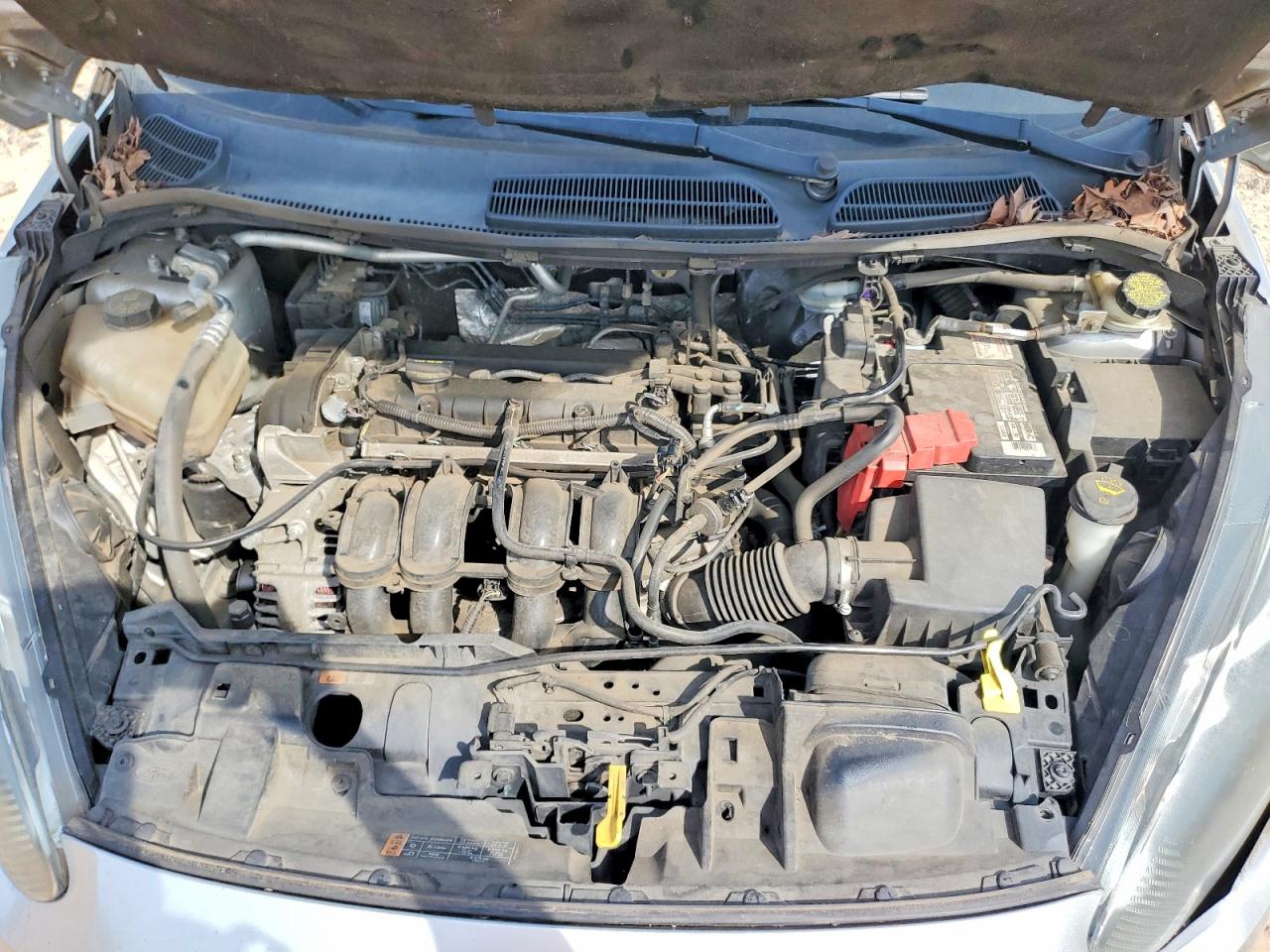 2014 FORD FIESTA