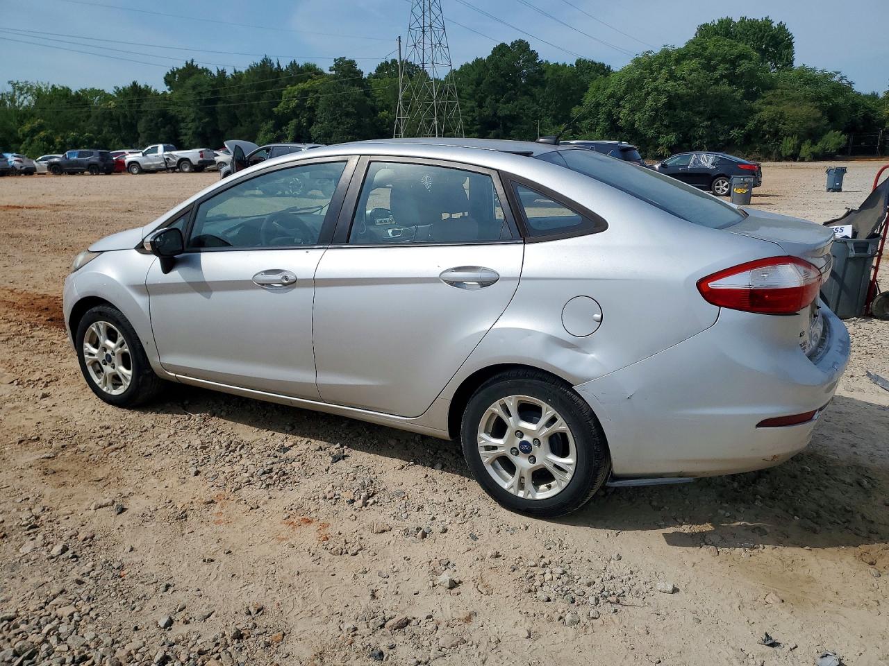 2014 FORD FIESTA