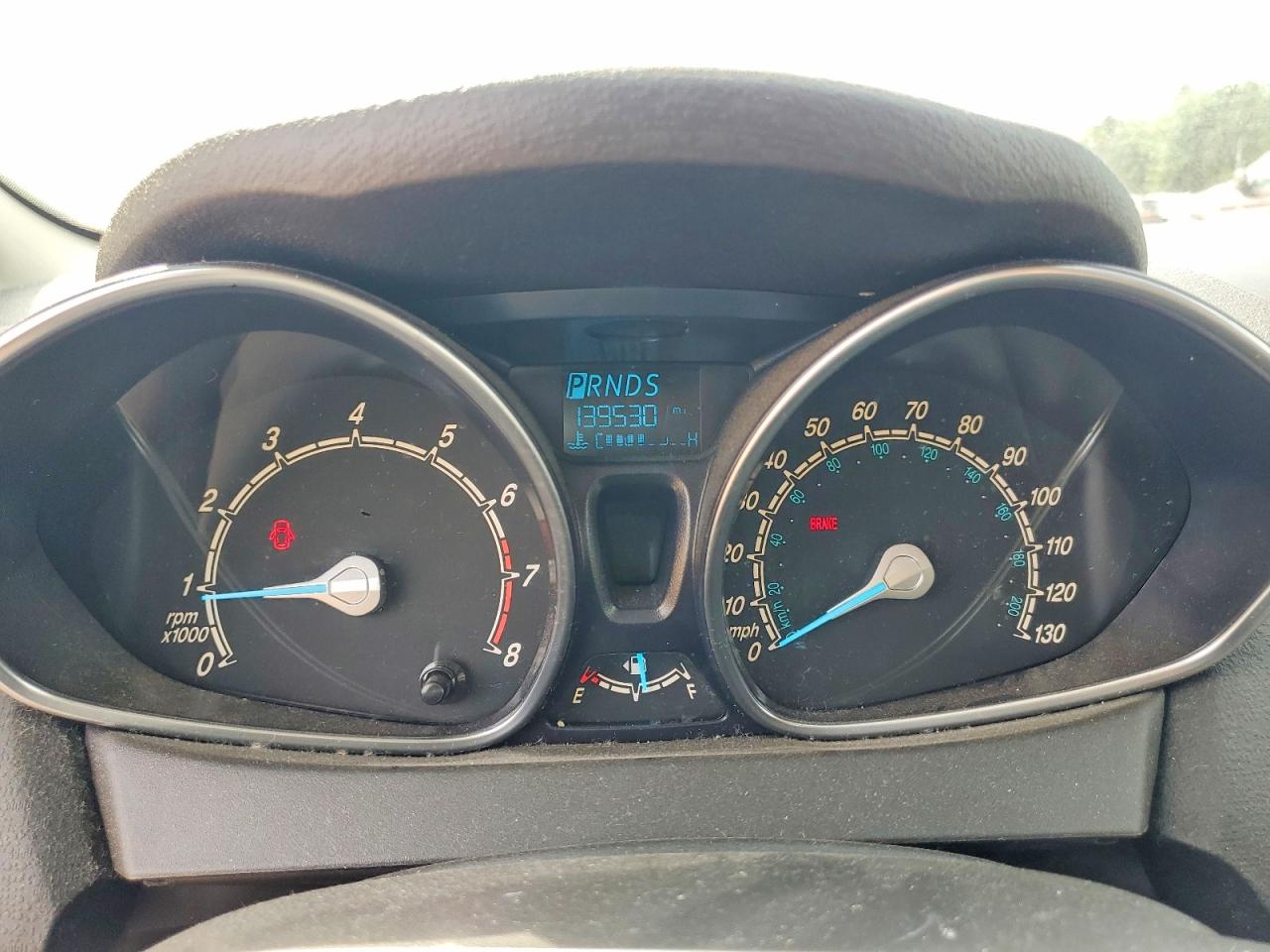 2014 FORD FIESTA