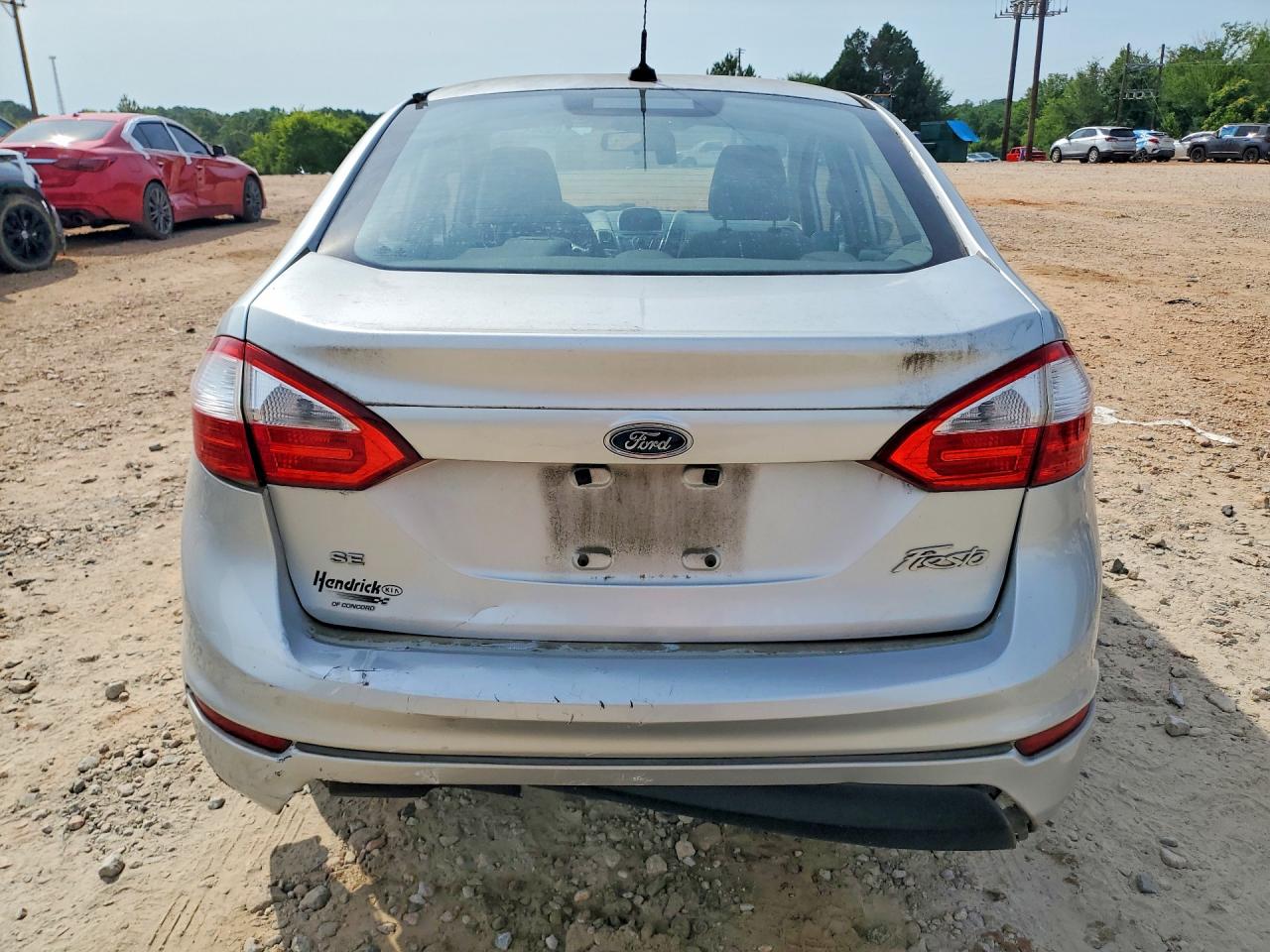 2014 FORD FIESTA
