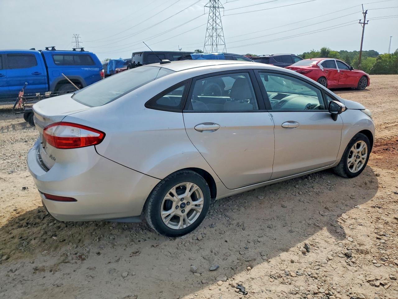 2014 FORD FIESTA